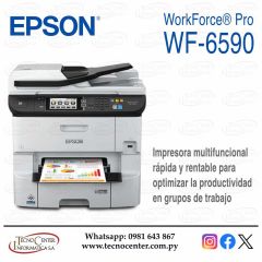 Impresora Multifuncional Epson WorkForce Pro WF-65